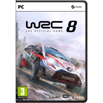 Bigben Interactive WRC 8 World Rally Championship (PC)