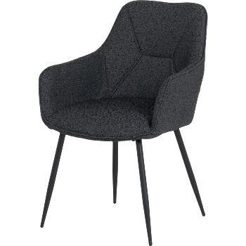 Carmen Трапезен стол barnet - тъмносив sh (3532403)