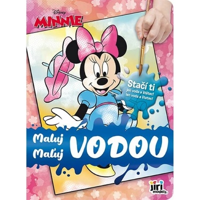 Omaľovánka vodová A4 Minnie