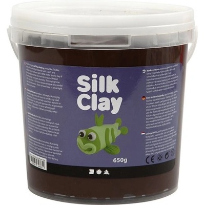 Creative Silk Clay HNĚDÁ 650 g