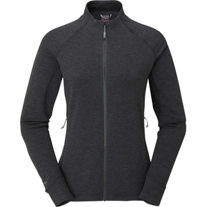 Rab Дамско поларено яке Rab Women's Nexus Jacket Fleece jacket - Black - размер 42 (EU) (105-4252-0515)