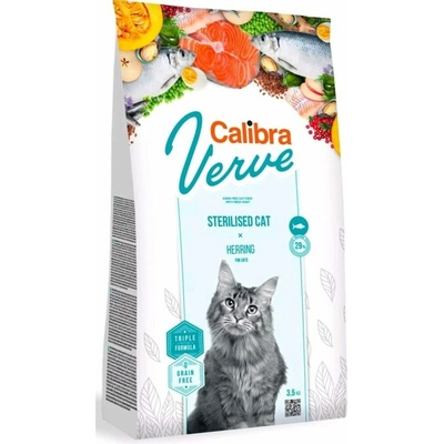 Calibra Verve Grain Free Sterilised Herring NEW 0,75 kg
