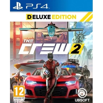Ubisoft The Crew 2 [Deluxe Edition] (PS4)