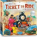 Doskové hry Days of Wonder Ticket to Ride: India and Switzerland