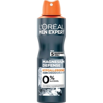 L'Oréal Men Expert Magnesium Defense deo spray 150 ml