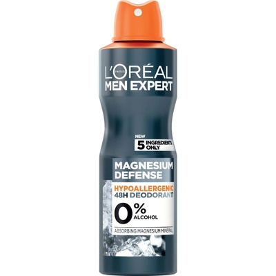 L'Oréal Men Expert Magnesium Defense deo spray 150 ml
