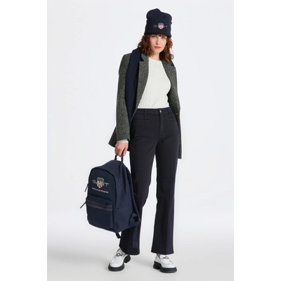 Gant džínsy flare color jeans modrá