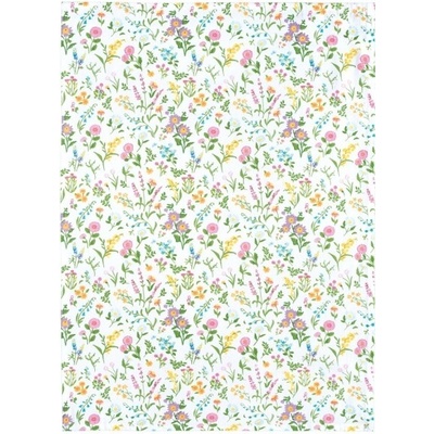 SCAN QUILT Dekoro 73039 kvietky 50x70 cm