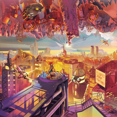 OST - RATCHET & CLANK: RIFT APART LP