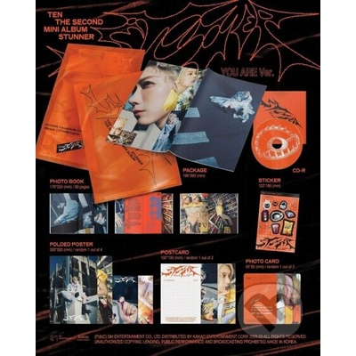 TEN: Stunner Pack Book Version CD