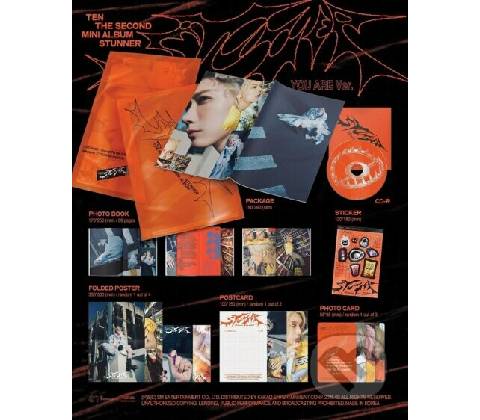TEN: Stunner Pack Book Version CD