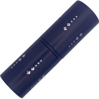 Divine kosmetický štětec vysouvací černá 10,5 cm