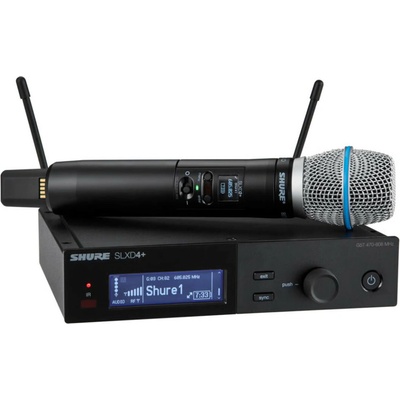 Shure Pro SLXD24+E/B87A-G65