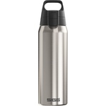 SIGG - Insulated drinking bottle - Thermos bottle Shield Therm One Brushed - carbonated drinks - leak-proof - dishwasher safe - BPA-free - 90% recycled stainless steel - silver - 6217.90 (6217.90)