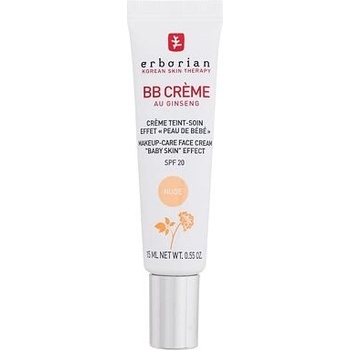 Erborian BB krém SPF 20 BB Creme Make-up Care Face Cream Dore 15 ml