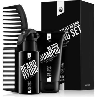 Angry Beards Minimalist Grooming Set комплект за брадата