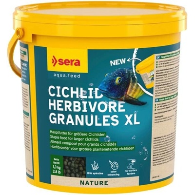 Sera Cichlid Herbivore Granules XL 3800 ml