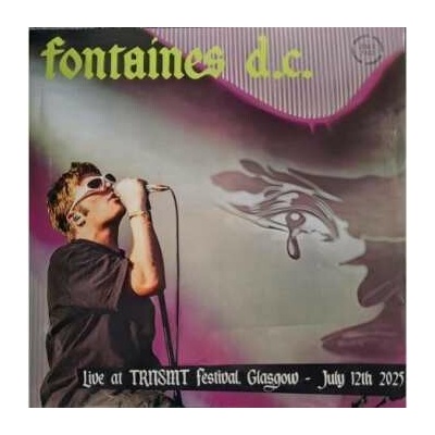Fontaines D.C. - Live At TRNSMT Festival Glasgow 2025 Vinyl LP