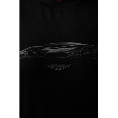 BOSS тениска мъжка от памук BOSS x Aston Martin (50570435)