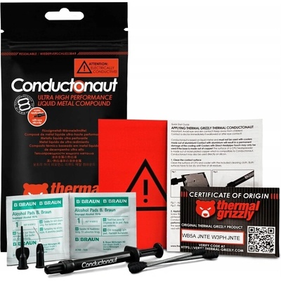 Thermal Grizzly Conductonaut 5 g TG-C-005-R – Zbozi.Blesk.cz