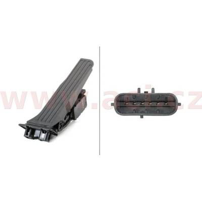 Senzor, poloha akceleračního pedálu HELLA 6PV 010 946-021