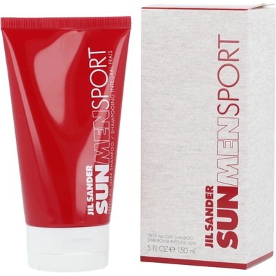 Jil Sander Sun Sport for Men sprchový gel 150 ml