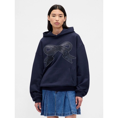 GAP Extra Heavyweight Unisex Gap × Sandy Liang tmavomodrá