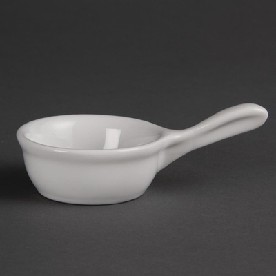 Olympia miniaturní misky ve tvaru pánve 35ml 12 ks