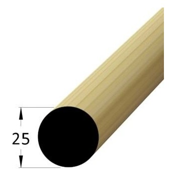 LIŠTA KRUHOVÁ KR 25/2000