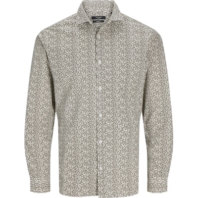 Jack and Jones Тениска Jack and Jones Men's Slim Fit T-Shirt - Cloud Dancer