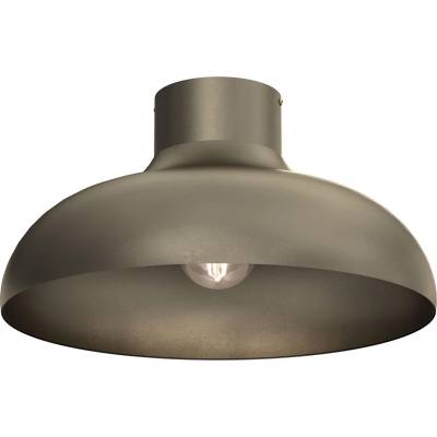 Luminex Плафон BASCA 1xE27/15W/230V Ø 40 см бронзов (LU1570)