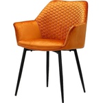 Bogdan Furniture Europe Трапезен стол Мебели Богдан К329-Е20, оранжев