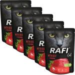 RAFI Cat Възрастни Пате с Телешко 5 x 300 г