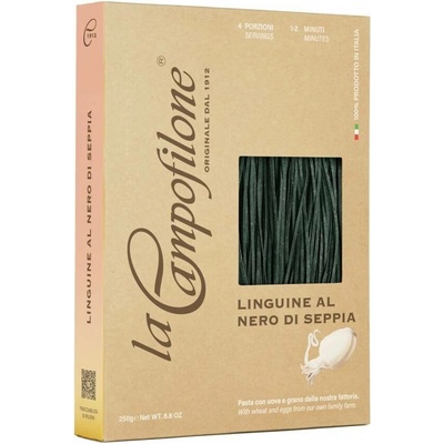 La Campofilone Linguine Nero di Seppia 250 g