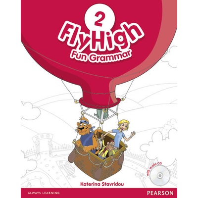 Fly High 2 Fun Grammar Pupil´s Book w/ CD Pack