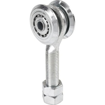 CAIS Vozík 2-kolesový guličkový 2-SCF pre vodiaci profil S-33, max. zaťaženie 45 kg, pre závesné brány, posuvné vráta a světlolamy