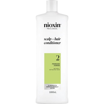 Nioxin System 2 Scalp + Hair Conditioner 1000 ml