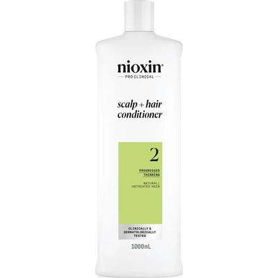 Nioxin System 2 Scalp + Hair Conditioner 1000 ml