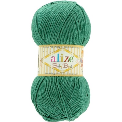 Alize Baby Best 847 tmavo zelená