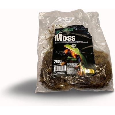 HabiStat Sphagnum Moss 250 g – Zboží Dáma