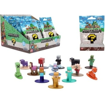 Jada Toys Minecraft Нанофигурка в пакетче, DP24, 13 вида, Вълна 6
