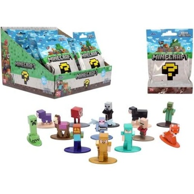 Jada Toys Minecraft Нанофигурка в пакетче, DP24, 13 вида, Вълна 6