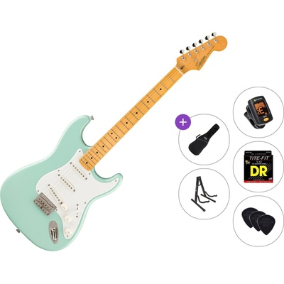 Squier Classic Vibe '50s Stratocaster HT MN Standard SET Surf Green Електрическа китара