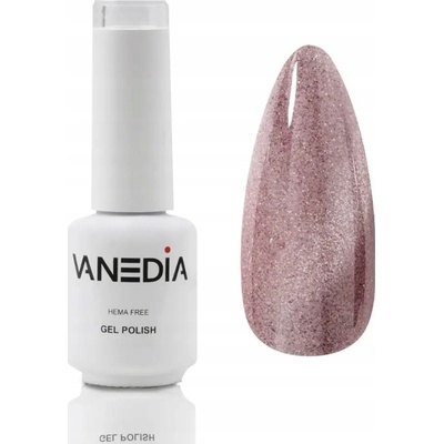 Vanedia magnetický gél lak (cat eye) L14 15 ml