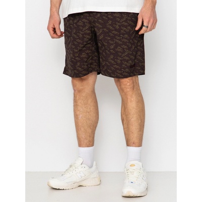 Gramicci Nylon Packable G-Short brown leaf