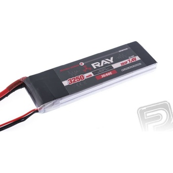 G4 RAY Li-Po /7,4 30/60C Air pack 3250 mAh