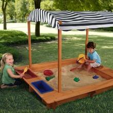 Kidkraft Luxusné detské pieskovisko so slnečníkom 160 x 150 cm