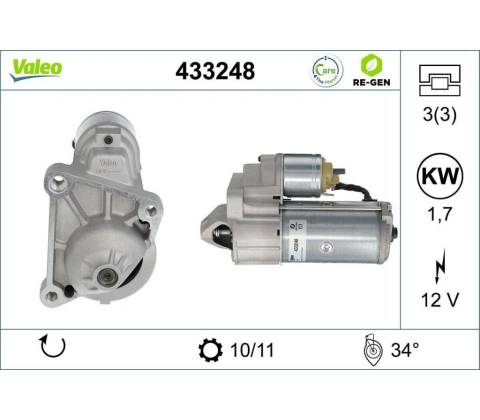 Startér VALEO 433248