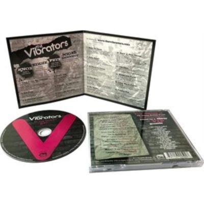 On the Guest List - The Vibrators CD