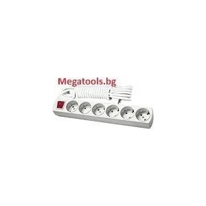 Magnolia 6 Plug 3 m Switch (30886)